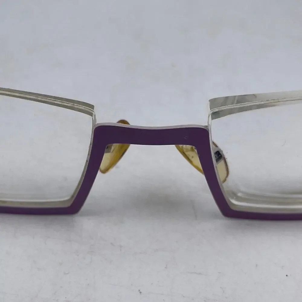 Roger Jack Dutch Design Col 5 Unisex Eyeglasses Frame Metal Full Rim‎ 40-20mm